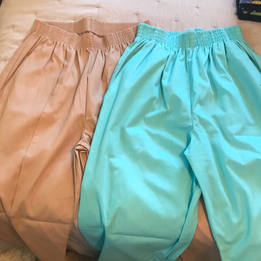 Scrub pants